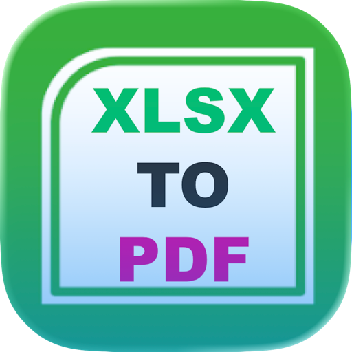 PDF Creator for MS Excel File app icon