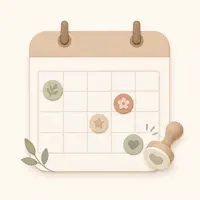 Sticker Calendar-Cute Planner