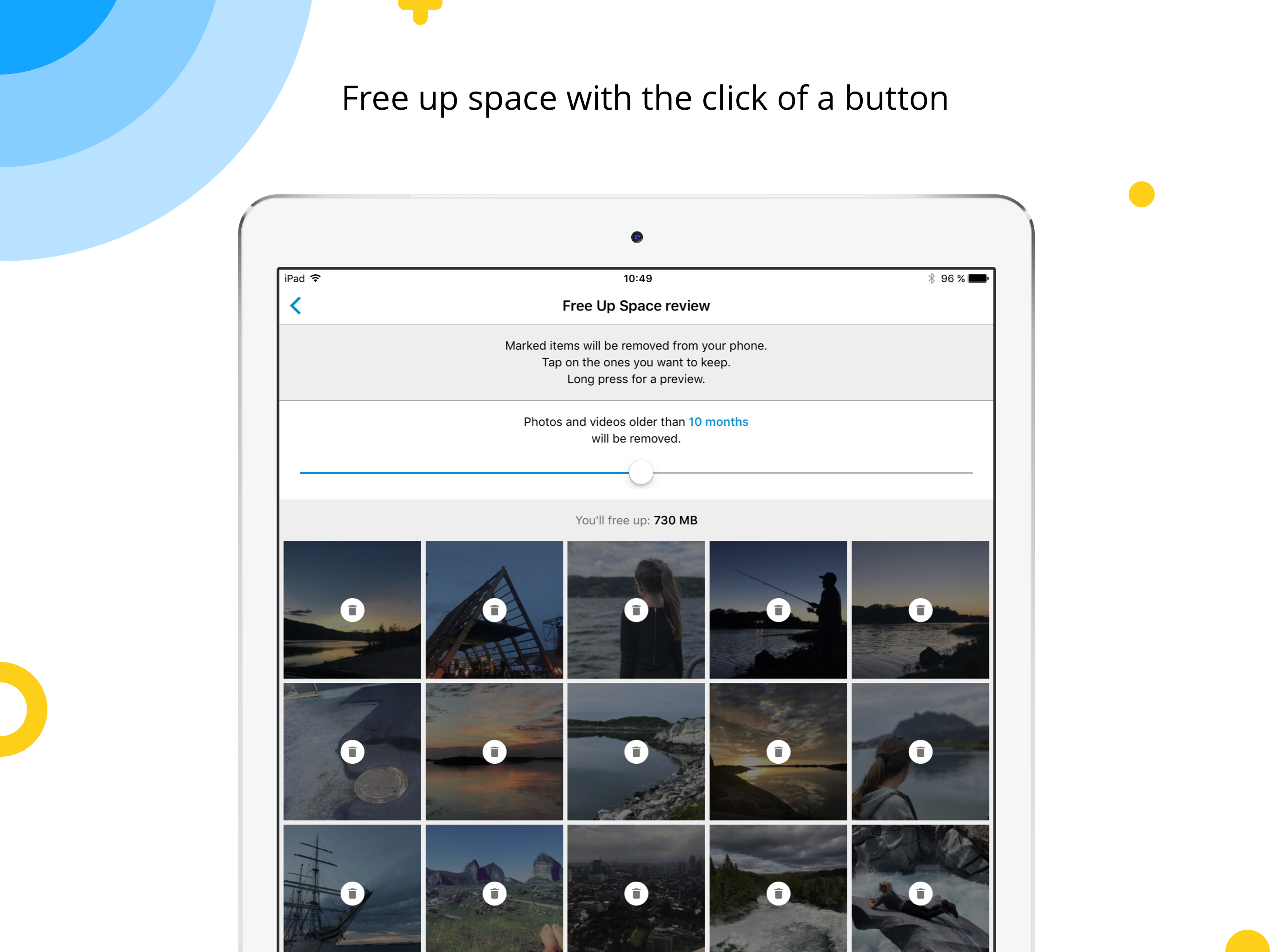 Capture App - Photo Storage
