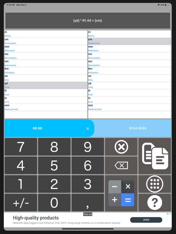 Screenshot #5 pour Convertisseur d'unités Pro