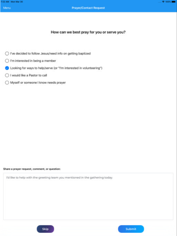 Connect With My Church
