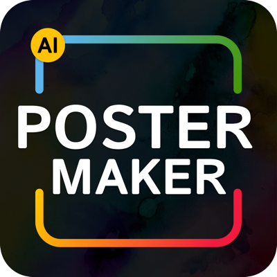 Poster Maker: E Broşür, Reklam