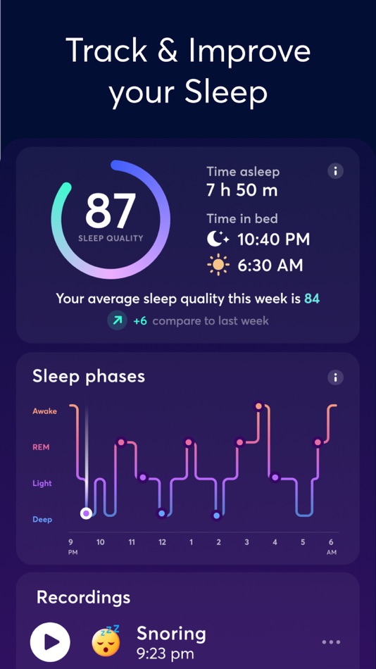 #9. BetterSleep: Relax and Sleep (iOS) Podle: Ipnos Software Inc.