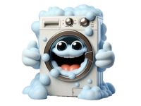 Soapy Washing Machine Stickers