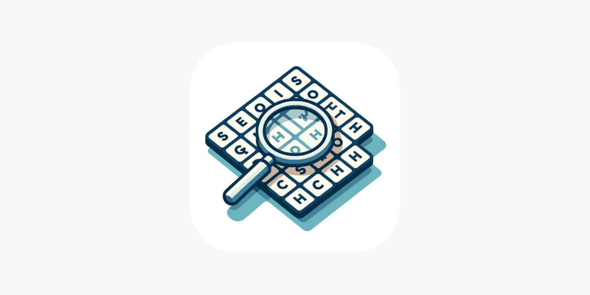 User interface showing AI word search solver's advanced features and learning mode