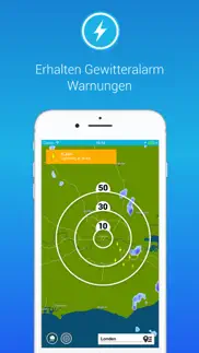 gewitter alarm iphone bildschirmfoto 3