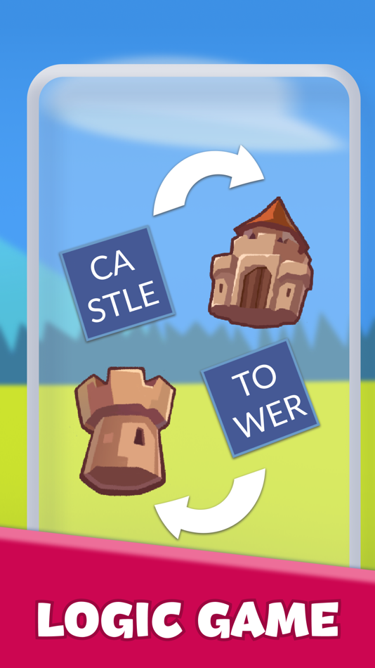 #2. Connect Words: Logic Puzzle (iOS) 由: Lunapp, TOO