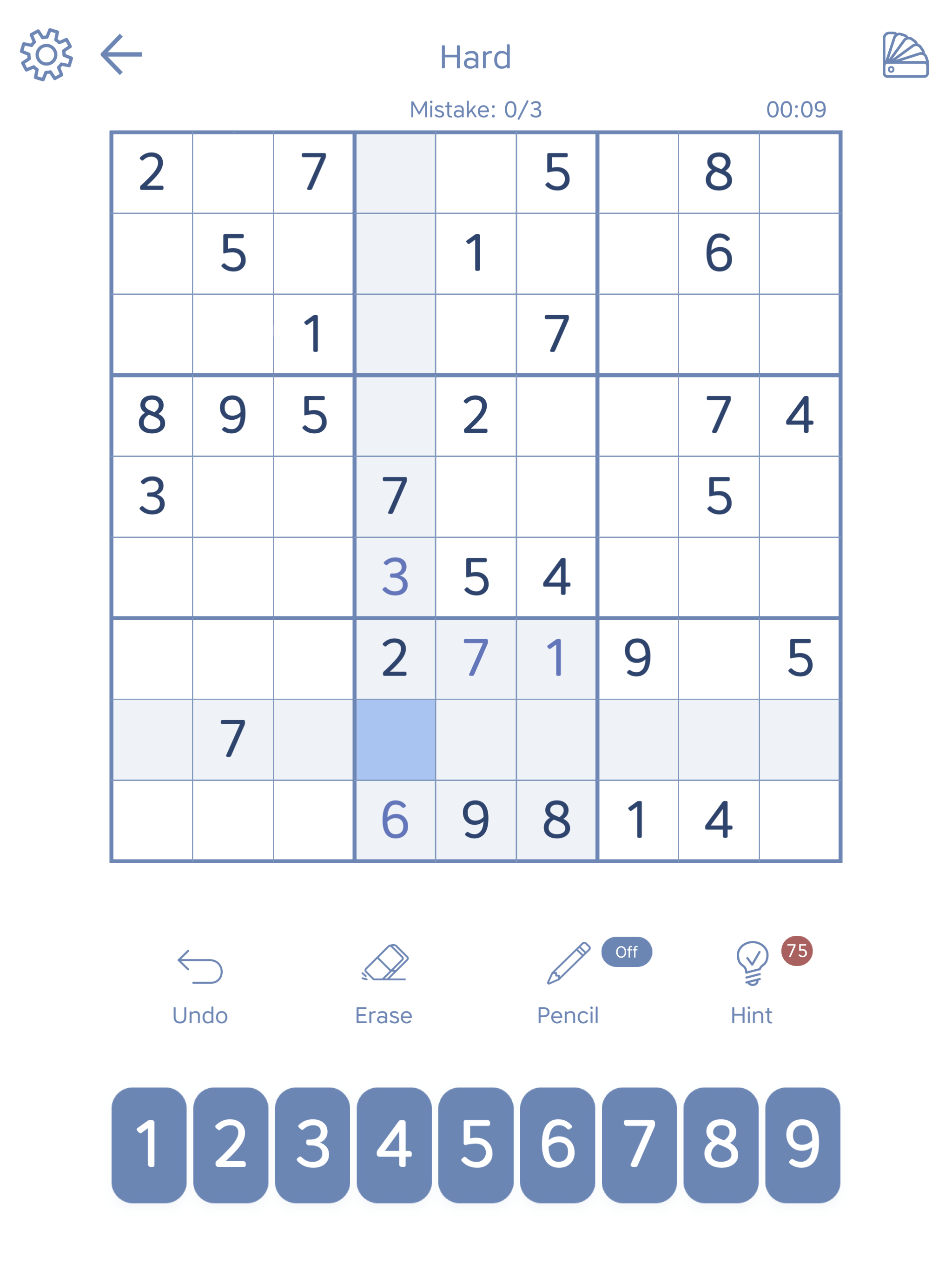 Sudoku - Soduko - Soduku