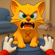 Angry Cat vs Naughty Rat