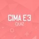 CIMA E3 Quiz