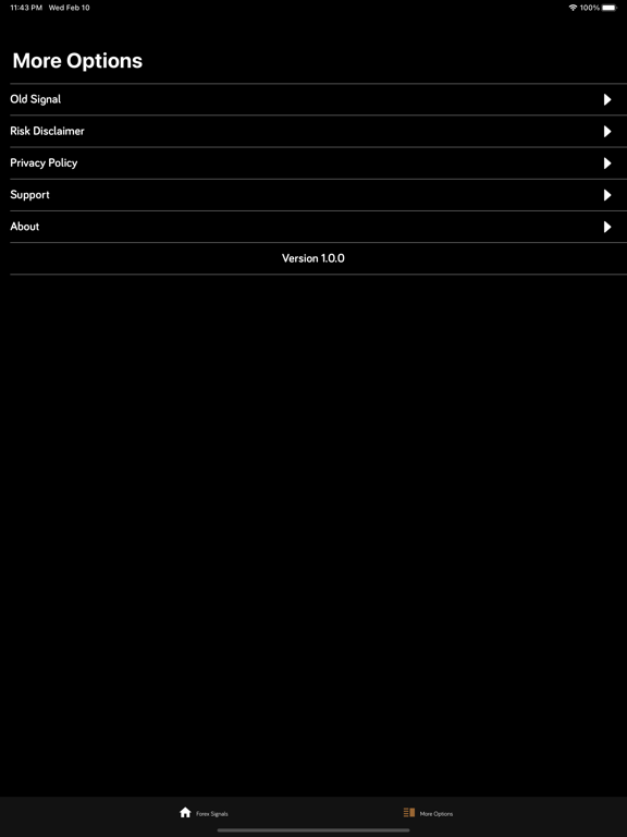 Screenshot #6 pour Forex Signals-Buy/sell