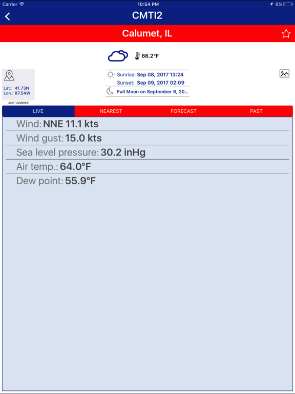 Screenshot #4 pour NOAA National Buoy Data PRO