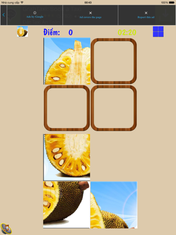 Bé Học Ghép Hình iPad screenshot