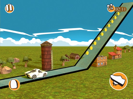 City Car Stunt Jump Master iPad screenshot