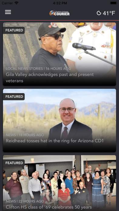 Eastern Arizona Courier Screenshot