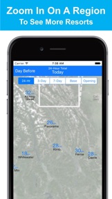 British Columbia-Alberta Snow screenshot