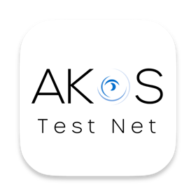 AKOS Test Net Desktop
