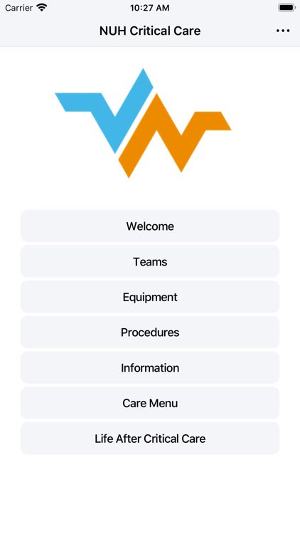 Critical Care Visitors