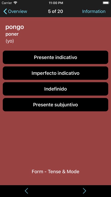 VerbForms Español screenshot-8