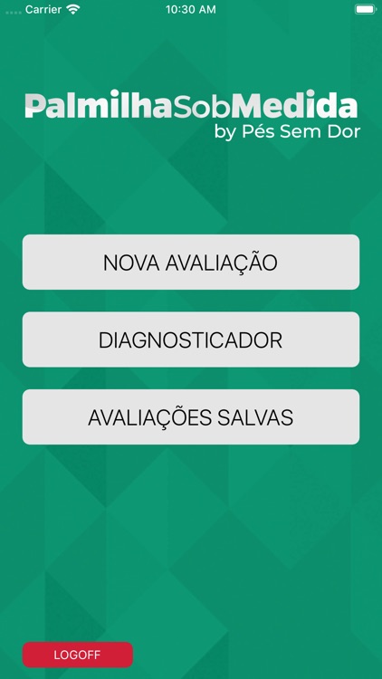 Palmilha Sob Medida - Pro