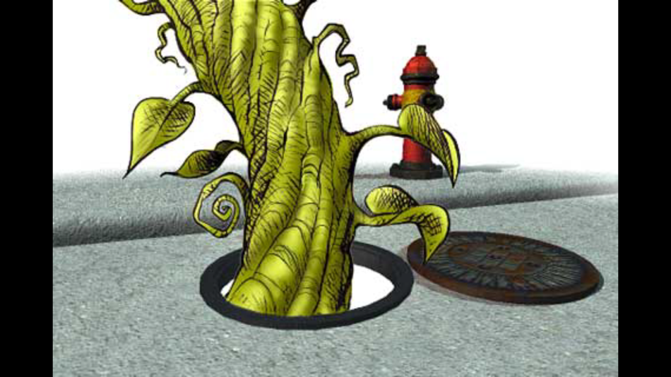 #2. The Manhole: Masterpiece (iOS) By: Cyan Worlds