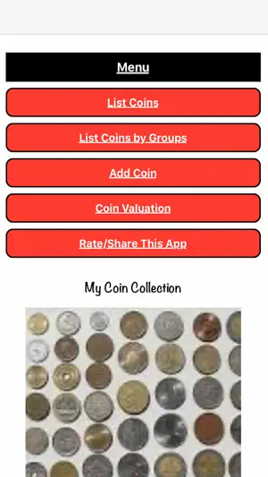 My Valuable Coin Collection screenshot 2