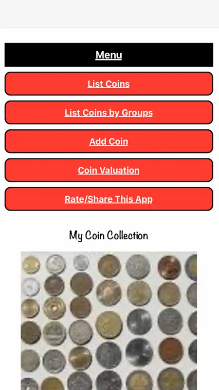 My Valuable Coin Collection screenshot 2 of 8
