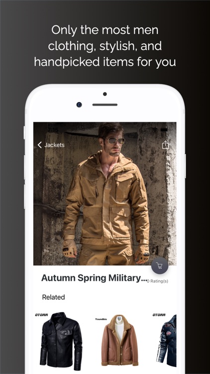 Men's Clothing Fashion Store