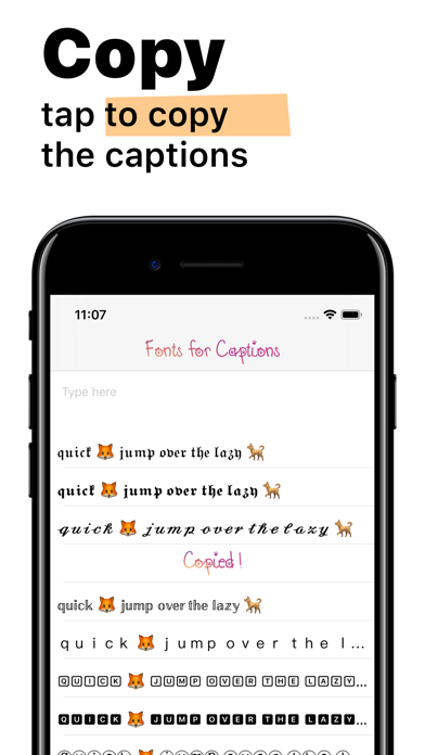 Fonts: Stylish & Trendy Fonts iPhone screenshot 3 - Utilities app