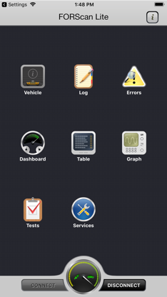 FORScan Lite - for Ford, Mazda screenshot 1