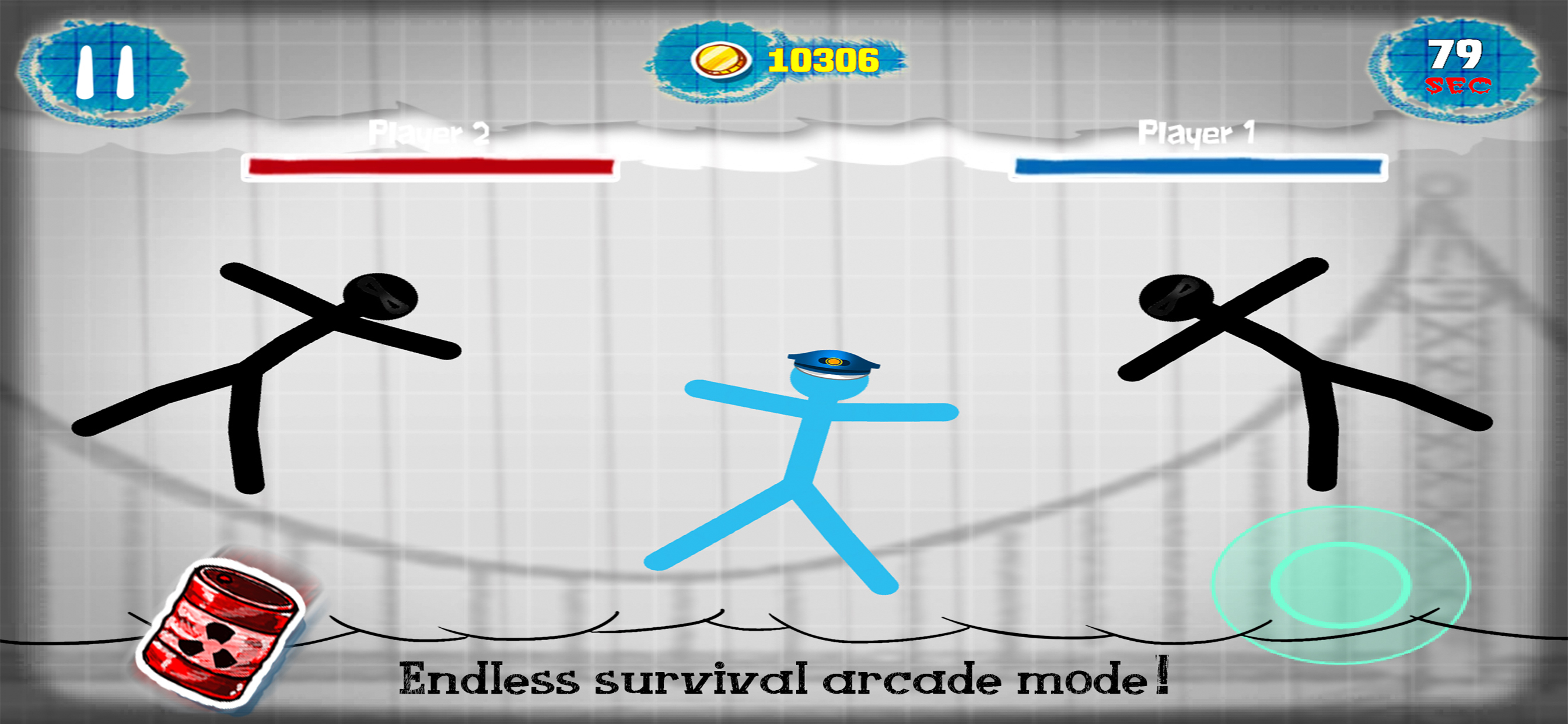 Smash Hero Fighting Games