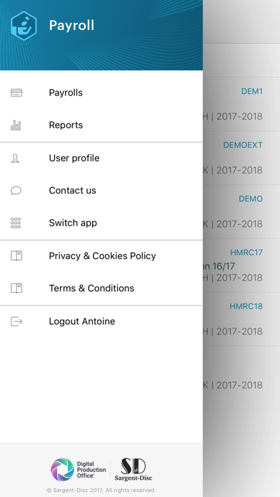 SD Payroll Screenshot