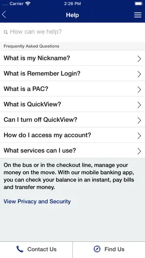 Community Credit Union NL screenshot 2