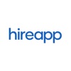 HireApp Partners app icon - Productivity app for iPhone