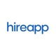 HireApp Partners app icon - Productivity app for iPhone