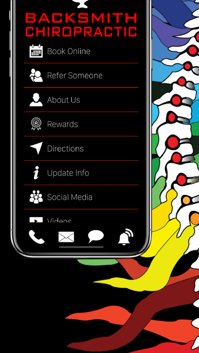 BackSmith Connect iPhone screenshot 1 - Business app