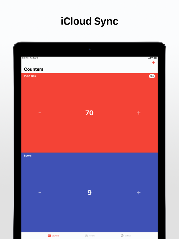 Screenshot #4 pour Tally: Clicker & Score Counter