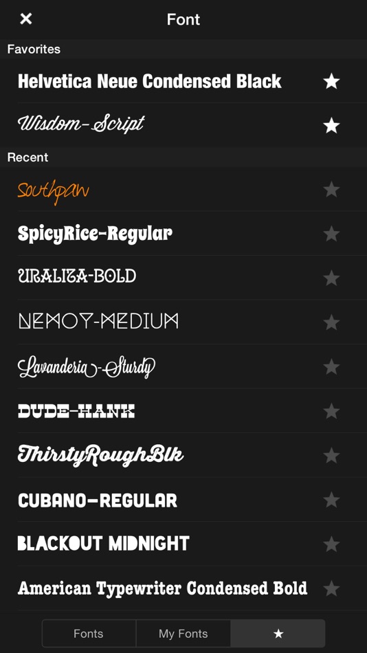 #5. Phonto - Text on Photos (iOS) โดย: youthhr