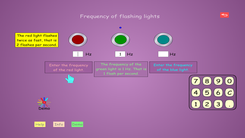 #4. Maths Rate Animation (iOS) Podle: Willie van Schalkwyk