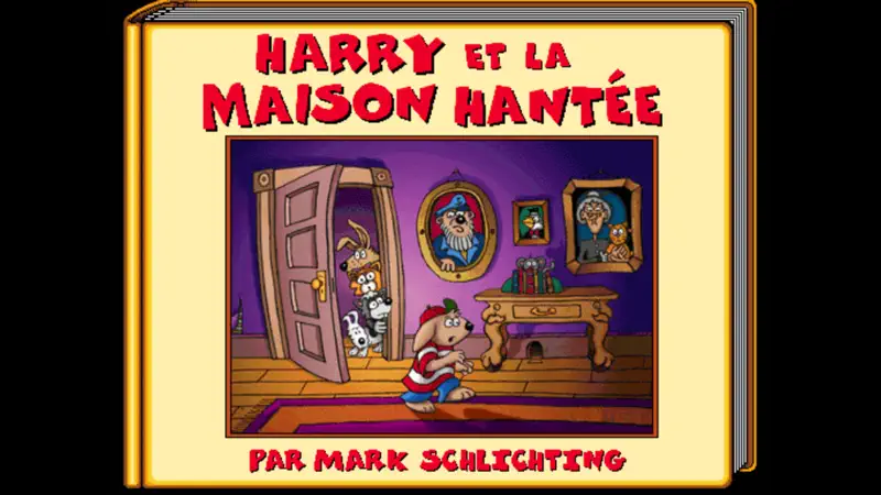 FR-Harry et la Maison Hantée screenshot 1 of 5