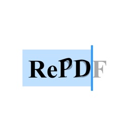 RePDF: Text selectable for PDF