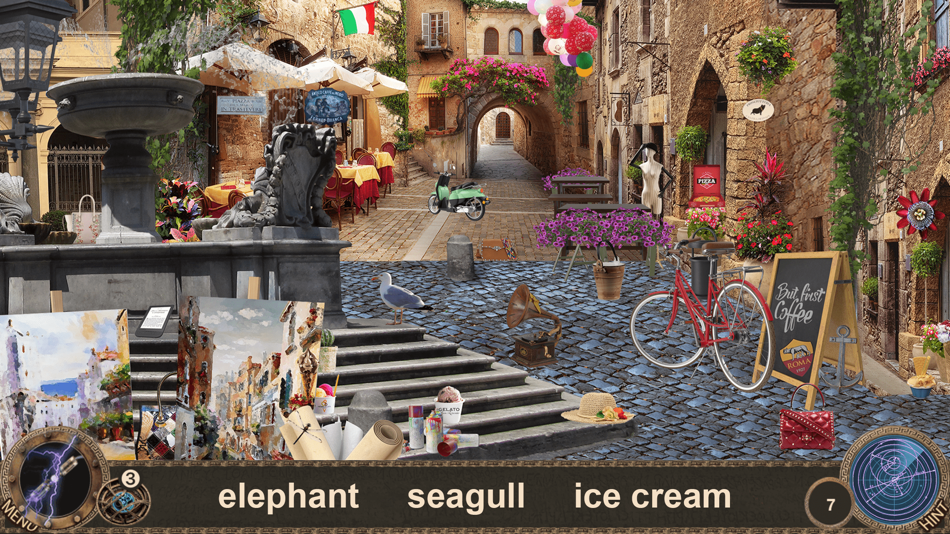 #6. Hidden Objects Eternal City (iOS) โดย: Crisp App Studio