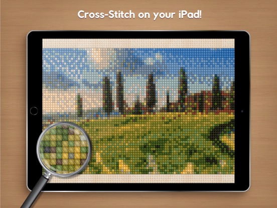 Screenshot #4 pour Cross-Stitch World