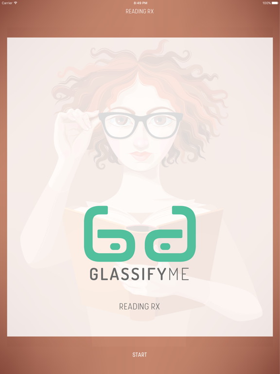 Reading Rx by GlassifyMe