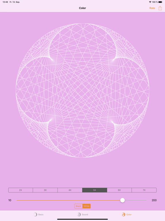 Times Tables. Math Meets Music iPad screenshot