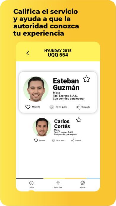 Buen Taxi Screenshot