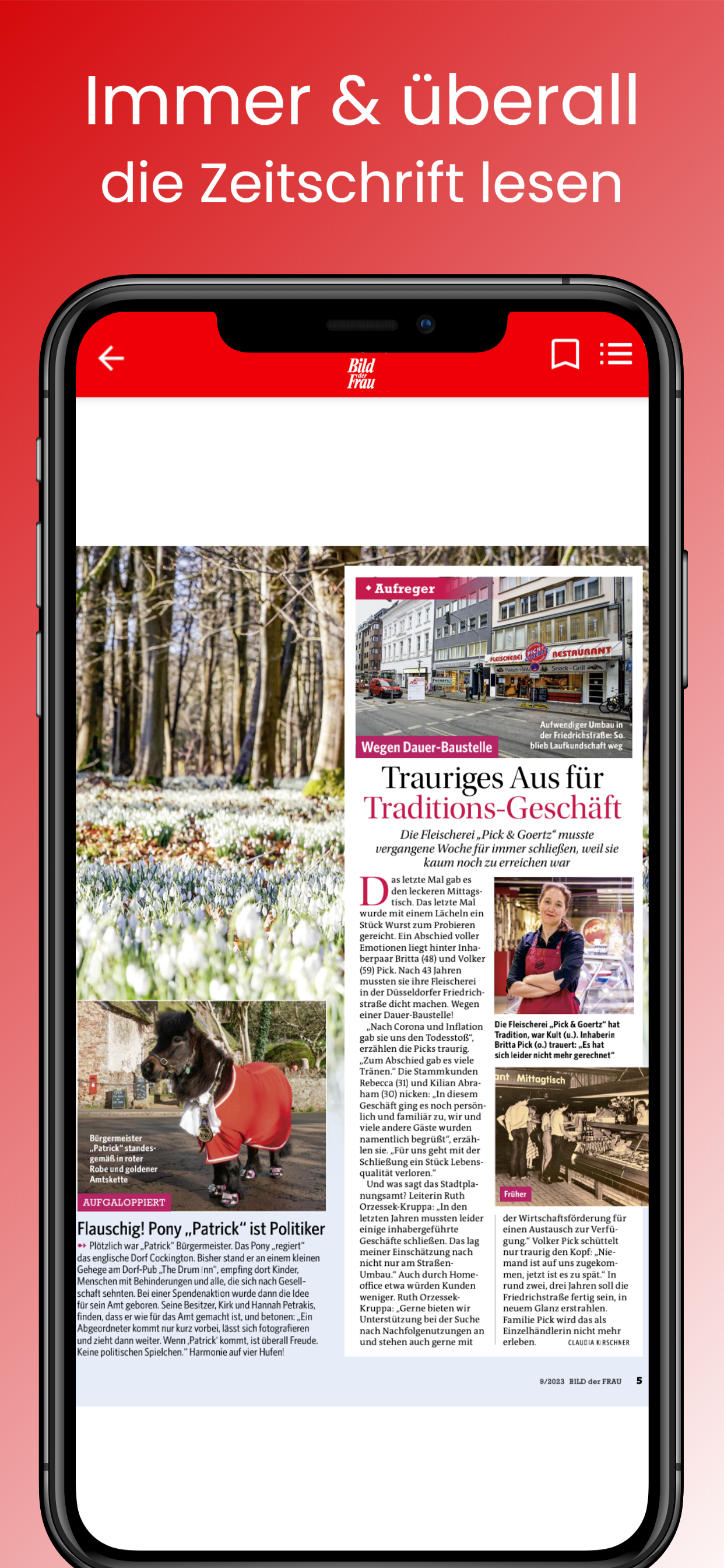 BILD der FRAU – E-Paper