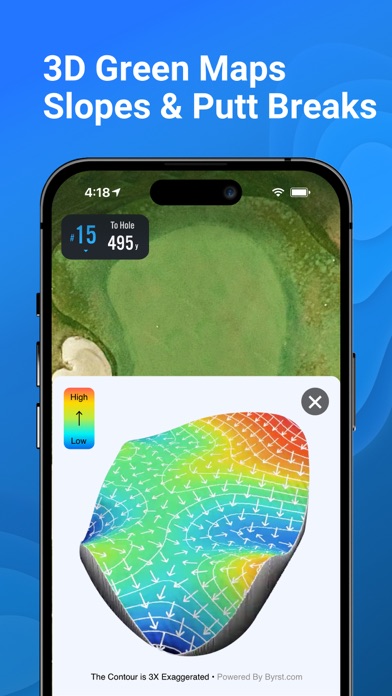 18Birdies Golf GPS Tracker Screenshot
