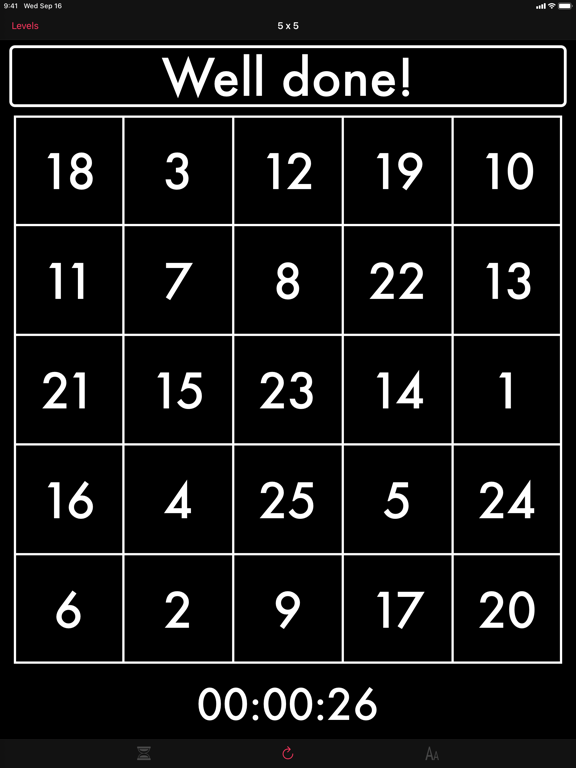 Screenshot #6 pour Schulte Table: Eye Trainer