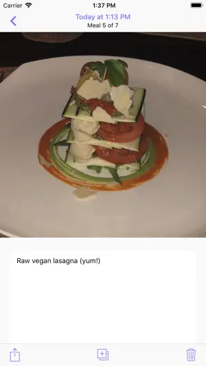 MealCam screenshot 3